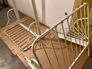 Łóżko dla dziecka rosnące IKEA MINNES z dnem i materacem