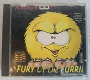 GRA CD32 Amiga FURY OF THE Furries Francja