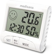 MEDISANA   HG100 Termometr Hygrometer pokojowy biały 