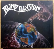 BLIND ILLUSION The Sane Asylum cd złota MMP super stan