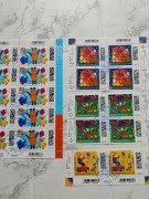 Niemcy 2021-22 zestaw znaczków 