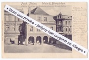 LESZNO (LISSA) Wein & Bierstuben Ferdinand Stolpe, piwiarnia winiarnia 1906