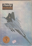 Samolot myśliwski MIG-25 Mały Modelarz 1/1985