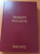 Fisher Album Do Monet Polskich z lat 1949-1972 z monetami - piękne stany