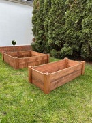 Warzywniak, donica - drewniane, bejcowane!