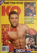 The Knockout Boxing Magazine KO, rocznik 1996 