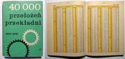 40 000 PRZEŁOŻEŃ PRZEKŁADNI