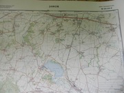 Mapa topograficzna 1:50 000 M-33-33-C Jawor 