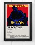 Plakat A4 kodak The Weeknd 