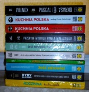 10 książek z popularnej serii kulinarnej wydawanej przez Lidl Polska