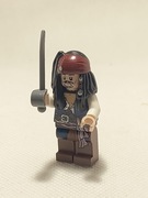 LEGO Minifigurka Piraci Z Karaibów Jack Sparrow 
