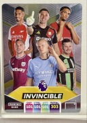 Karta piłkarska Invincible Premiere Ligue 2025