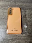 Etui na telefon Samsung S21 FE/ ochrona kamery/ szkło gratis