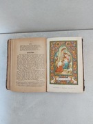 Stary niemiecki modlitewnik z ilustracjami z 1899 r.