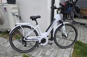 Rower elektryczny TORPADO Venere D18 28 cali Biały, serwisowany, shimano