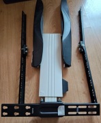 Uchwyt TV Hama FULLMOTION curved, teleskopowy, do 40 kg, wysięg 8,6-70,5 cm