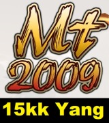 METIN2009 YANG 15KK 15.000.000 YANG YANGÓW YANGI NOWY SERWER MT2009