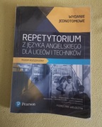 Repetytorium język angielski liceum technikum poziom rozszerzony 1-tomowe