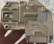 Blokada pralki zamek 12403490