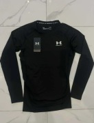 Koszulka dlugi rekaw Under Armour Fitted kompresyjna compression HeatGear