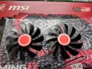 Wentylator XFX RADEON RX 570 580 590, 470 480