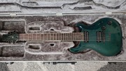 PAS Guitars 7 strun baryton 27 gitara lutnicza BKP Aftermath 2008 rok