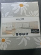 Pościel bawełna 100% komplet pościeli w stokrotki Smukee 220/200+2x70/80