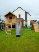 Domek Plac zabaw Igor nogi 120. Ślizg. 2.5m