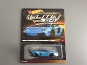 Hot Wheels Elite 64 Lamborghini Aventador LP 700-4