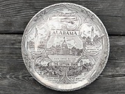 Talerz kolekcjonerski USA Alabama