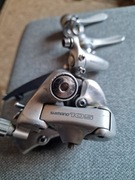 Zestaw Shimano 105 - Przerzutka przednia i tylna + manetka  Ładny stan