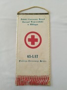 stare proporczyki z epoki PRL ___ PCK HDK  i inne - 8 szt.