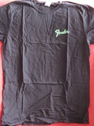 Nowa Fender Koszulka T Shirt Czarny Gildan Black 100% Cotton S M XL