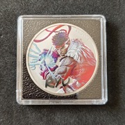 Street Fighter - Ryu 1 uncja Srebra 2022 kolor