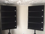 Nagłośnienie Liniowe 2x6,5cala+1cal 250W/16 och