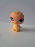 Littlest Pet Shop LPS kaczka