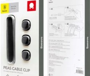 Magnetyczny organizer na kable Baseus