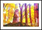 Obraz – grafika fine art - „Erotyk w Ojcowie - On”