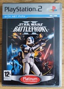 Pudełko Star Wars: Battlefront II PlayStation 2 (PS2)