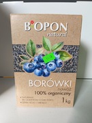 Nawóz organiczny do borówek 1kg Biopon