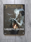 Labirynt Fauna, płyta DVD