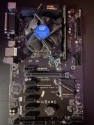 Zestaw GA-H110-D3A + Procesor i3 6300+ ram 8GB + Chłodzenie