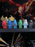 Lego Ninjago powstanie smoków komplet ninja 6 figurek