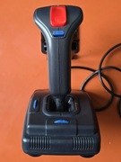 Joystick QS-123 QuickShot Warrior 5 do IBM PC/XT/AT/386/486/+ pudełko, 1992