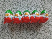 Kinder Joy Figurki Minecraft 5 sztuk