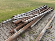 Rury stalowe grubościenne fi 160 mm gr. 12mm