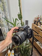 Nikon D3100 – zestaw z dwoma obiektywami i torbą