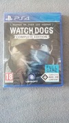 Gra ps4 watch dogs 1 complete edition nowa folia