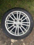 Opony Uniroyal RainSport 5  + alufelgi 16"