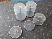 pudełko opakowanie na płyty cd 5szt